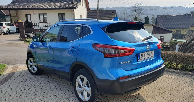 Nissan Qashqai cena 77800 przebieg: 100000, rok produkcji 2019 z Mirosławiec małe 704